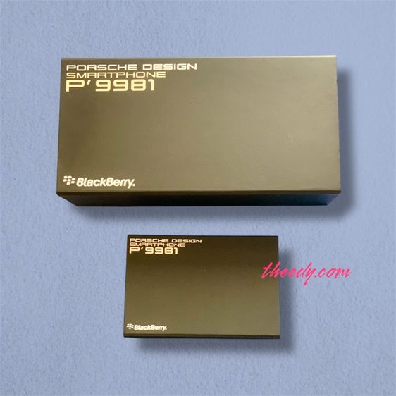📱 ขาย BlackBerry Porsche Design P9981 – เครื่องศูนย์ไทย 🔥 รูปที่ 2
