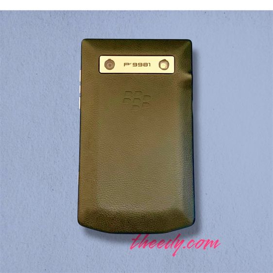 📱 ขาย BlackBerry Porsche Design P9981 – เครื่องศูนย์ไทย 🔥 รูปที่ 11