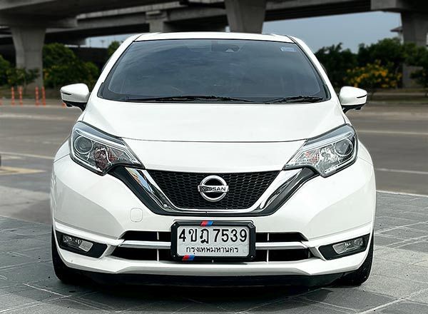 Nissan Note 2019 1.2 VL Sedan เบนซิน ไม่ติดแก๊ส เกียร์อัตโนมัติ ขาว รูปที่ 3