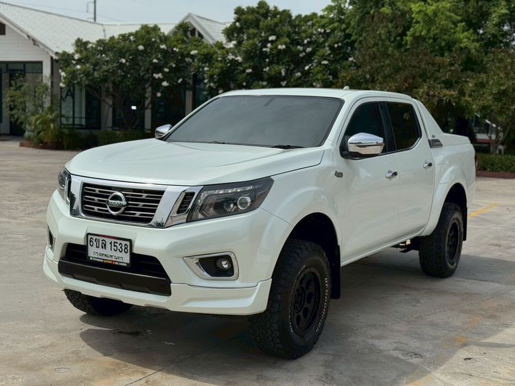 Nissan NP300-NAVARA 2017 2.5 VL 4WD Pickup ดีเซล ไม่ติดแก๊ส เกียร์อัตโนมัติ ขาว