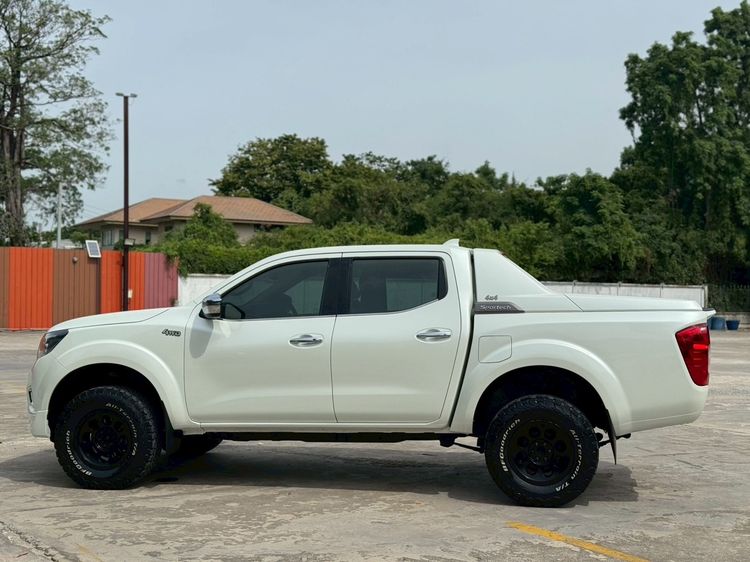Nissan NP300-NAVARA 2017 2.5 VL 4WD Pickup ดีเซล ไม่ติดแก๊ส เกียร์อัตโนมัติ ขาว รูปที่ 4