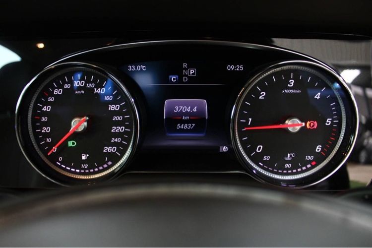 Mercedes-Benz E-Class 2017 E220 Sedan ดีเซล ไม่ติดแก๊ส เกียร์อัตโนมัติ น้ำเงิน รูปที่ 3