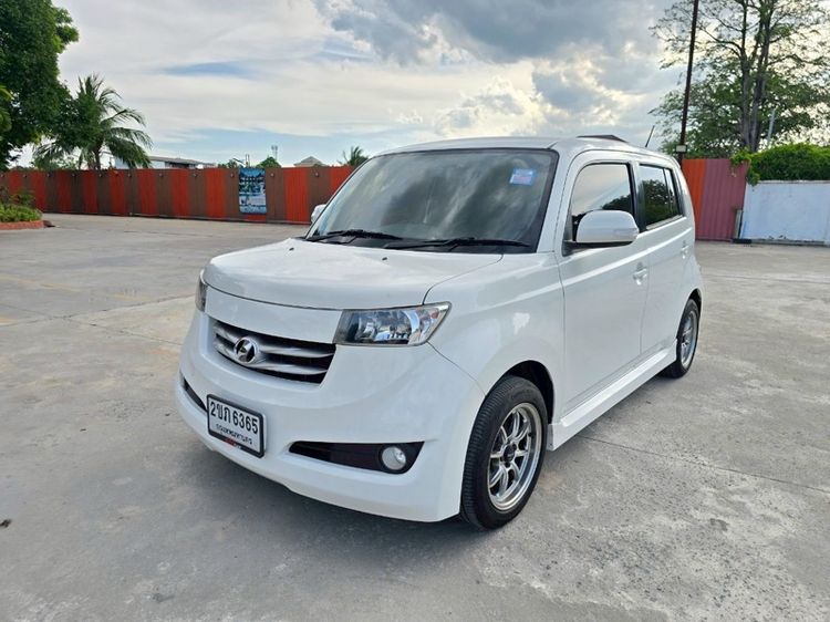 Toyota BB 2009 1.5 Z Sedan เบนซิน เกียร์อัตโนมัติ ขาว รูปที่ 4