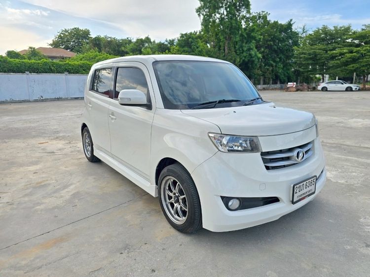 Toyota BB 2009 1.5 Z Sedan เบนซิน เกียร์อัตโนมัติ ขาว รูปที่ 3