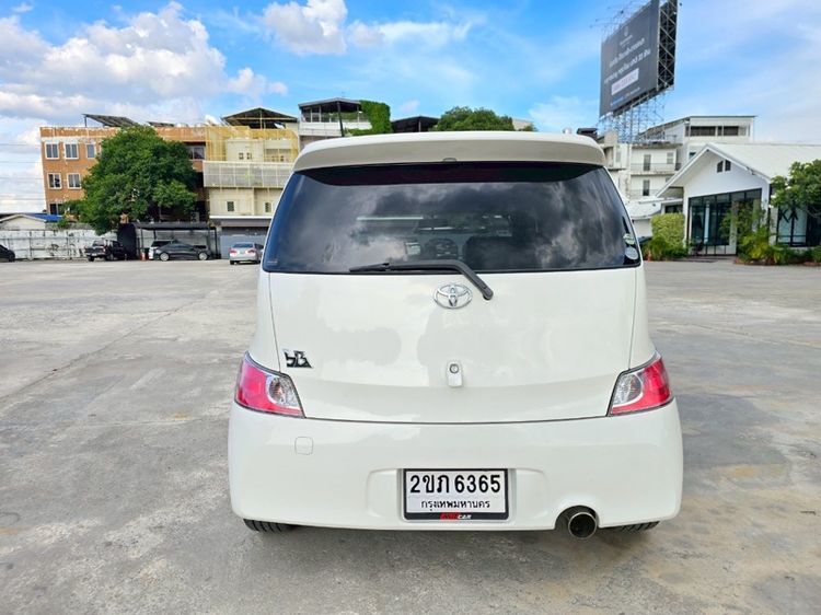 Toyota BB 2009 1.5 Z Sedan เบนซิน เกียร์อัตโนมัติ ขาว รูปที่ 2