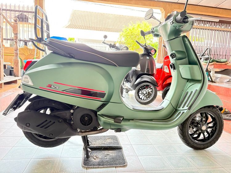 Vespa S125    วิ่ง5,000 โล  ปี65 รูปที่ 6