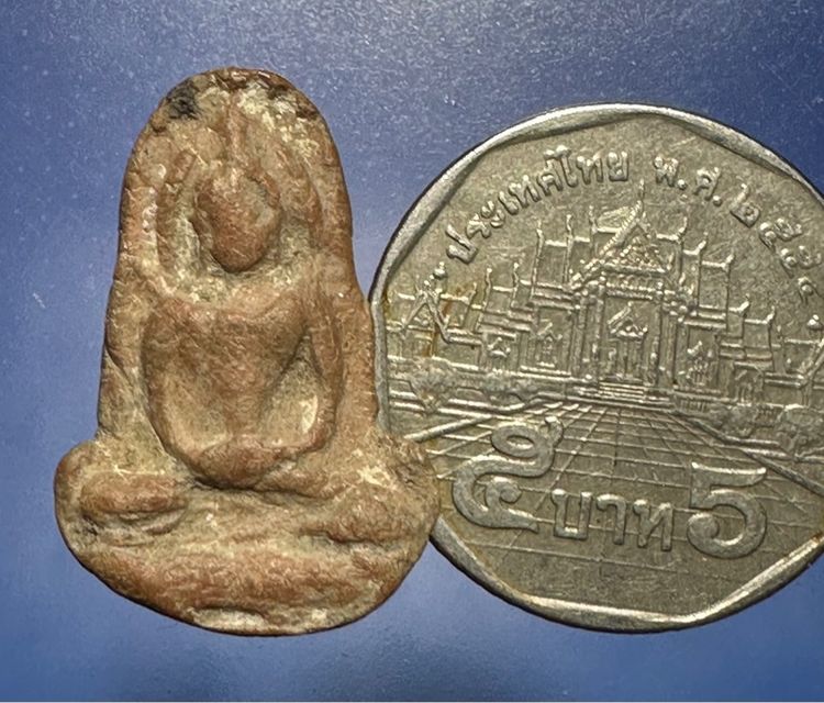 🙏พระกำแพงซุ้มกอพิมพ์กลาง🙏พระกำแพงซุ้มกอพิมพ์ใหญ่ ตัดชิด องค์ะ 1550 รูปที่ 18