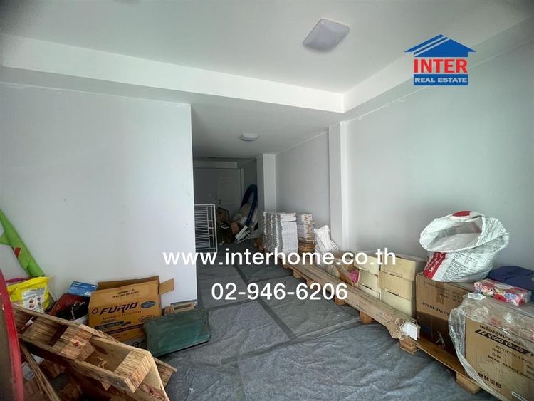 ไม่ใช่ ทาวน์โฮม 3 ชั้น 17.5 ตร.ว. หมู่บ้านแสนสุข ทาวน์โฮม ซอยบางขุนเทียน14 ถนนพระราม2 ถนนบางขุนเทียน-ชายทะเล เขตบางขุนเทียน กรุงเทพมหานคร รูปที่ 4