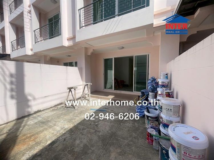 ไม่ใช่ ทาวน์โฮม 3 ชั้น 17.5 ตร.ว. หมู่บ้านแสนสุข ทาวน์โฮม ซอยบางขุนเทียน14 ถนนพระราม2 ถนนบางขุนเทียน-ชายทะเล เขตบางขุนเทียน กรุงเทพมหานคร รูปที่ 3