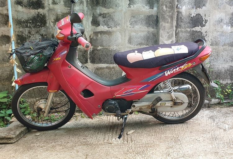 รถมอเตอร์ไซค์ HONDA WAVE 110CC รุ่นแรก ปี1999 เครื่องคาร์บู มีเล่ม ภาษีเต็ม รูปที่ 2