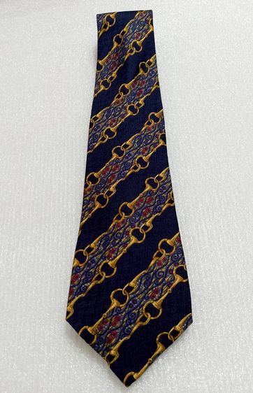 ✔️💯2️⃣5️⃣0️⃣.💥 Clearance SALE 🔥✨👔 เนคไท CELINE - Made in Spain - ของแท้ (มือ 2) รูปที่ 8