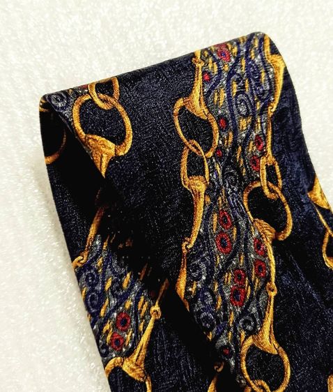 ✔️💯2️⃣5️⃣0️⃣.💥 Clearance SALE 🔥✨👔 เนคไท CELINE - Made in Spain - ของแท้ (มือ 2) รูปที่ 5