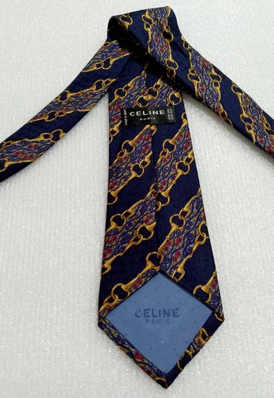 ✔️💯2️⃣5️⃣0️⃣.💥 Clearance SALE 🔥✨👔 เนคไท CELINE - Made in Spain - ของแท้ (มือ 2) รูปที่ 2