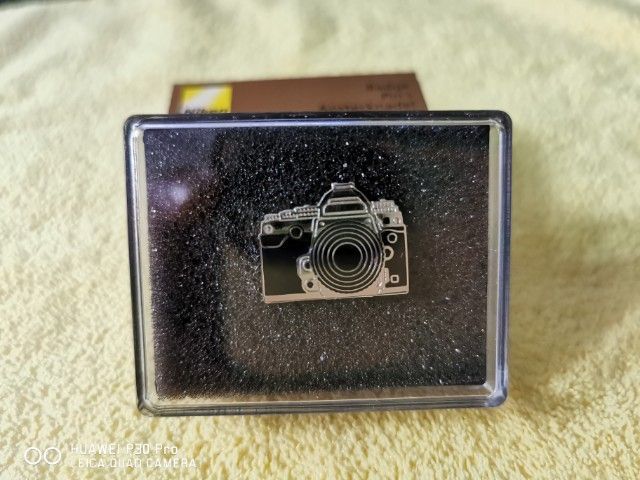 ขายเข็มกลัด Nikon รูปที่ 5