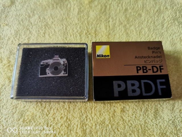 ขายเข็มกลัด Nikon รูปที่ 4