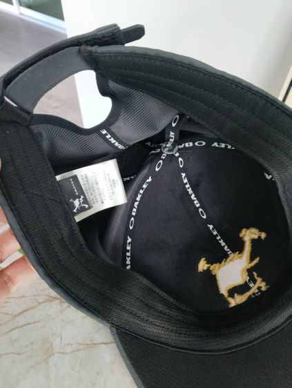 หมวก oakley skull cap สีดำ รูปที่ 4