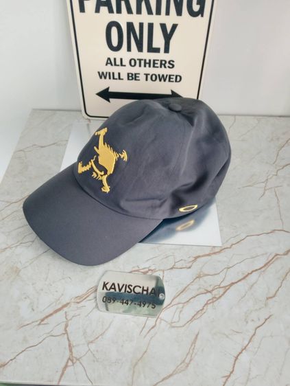 หมวก oakley skull cap สีดำ รูปที่ 2