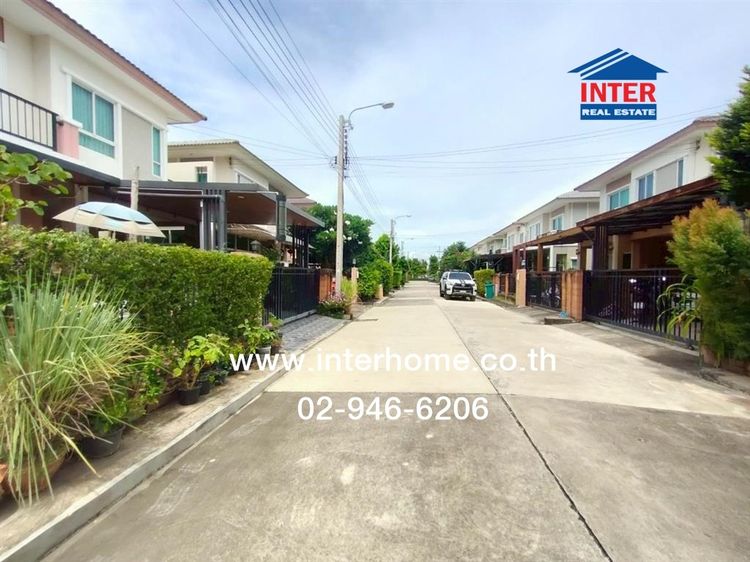 บ้านเเฝด 2 ชั้น 41.2 ตร.ว. หมู่บ้านภัสสรไพรด์ ศรีนครินทร์-หนามแดง ซอยวัดหนามแดง ถนนศรีนครินทร์ ถนนเทพารักษ์ บางพลี สมุทรปราการ รูปที่ 3