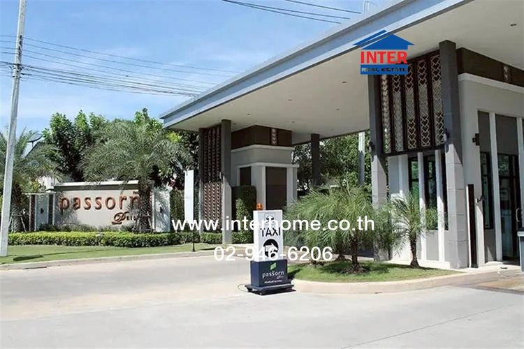 บ้านเเฝด 2 ชั้น 41.2 ตร.ว. หมู่บ้านภัสสรไพรด์ ศรีนครินทร์-หนามแดง ซอยวัดหนามแดง ถนนศรีนครินทร์ ถนนเทพารักษ์ บางพลี สมุทรปราการ