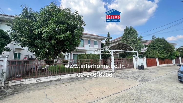 ไม่ใช่ บ้านเดี่ยว 2 ชั้น 60.6 ตร.ว. หมู่บ้านศุภาลัยเบลล่า วงแหวน ปิ่นเกล้า-พระราม5 ซอยวัดส้มเกลี้ยง ถนนกาญจนาภิเษก ถนนอัจฉริยะพัฒนา บางกรวย นนทบุรี รูปที่ 2