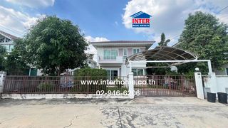 บ้านเดี่ยว 2 ชั้น 60.6 ตร.ว. หมู่บ้านศุภาลัยเบลล่า วงแหวน ปิ่นเกล้า-พระราม5 ซอยวัดส้มเกลี้ยง ถนนกาญจนาภิเษก ถนนอัจฉริยะพัฒนา บางกรวย นนทบุรี