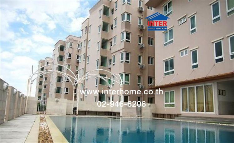 คอนโดมิเนียม 34.59 ตร.ม. แฮปปี้โฮม อาคาร ซี ซอยช่างอากาศอุทิศ ถนนวิภาวดี-รังสิต ถนนเชิดวุฒากาศ เขตดอนเมือง กรุงเทพมหานคร