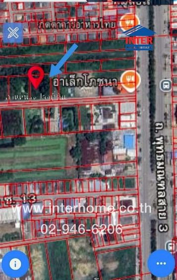 ไม่ใช่ ที่ดินเปล่า 275 ตร.ว. ที่ดินเปล่า ใกล้โรงเรียนสารสาสน์วิเทศธนบุรี ถนนพุทธมณฑลสาย3 เขตบางแค กรุงเทพมหานคร รูปที่ 4