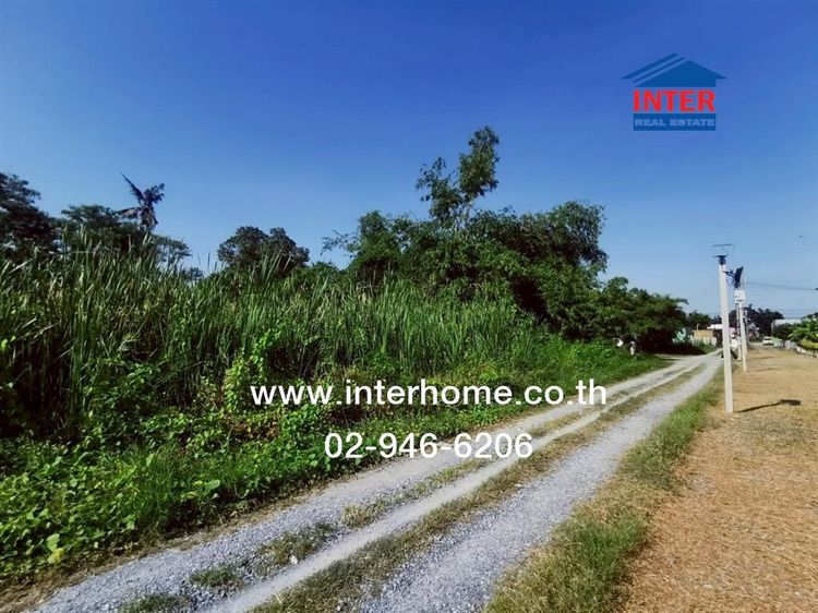 ไม่ใช่ ที่ดินเปล่า 275 ตร.ว. ที่ดินเปล่า ใกล้โรงเรียนสารสาสน์วิเทศธนบุรี ถนนพุทธมณฑลสาย3 เขตบางแค กรุงเทพมหานคร รูปที่ 2