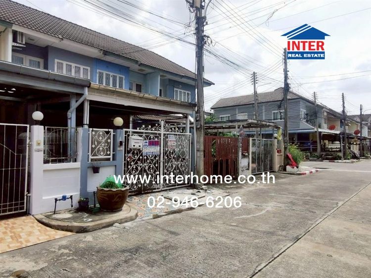 ไม่ใช่ ทาวน์เฮ้าส์ 2 ชั้น 22 ตร.ว. หมู่บ้านบ้านสถาพรรังสิต ติดโลตัสรังสิต ซอยรังสิต-นครนายก73 ถนนรังสิต-นครนายก ธัญบุรี ปทุมธานี รูปที่ 2