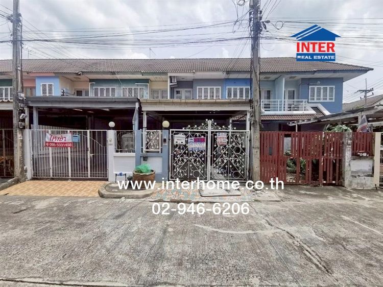 ทาวน์เฮ้าส์ 2 ชั้น 22 ตร.ว. หมู่บ้านบ้านสถาพรรังสิต ติดโลตัสรังสิต ซอยรังสิต-นครนายก73 ถนนรังสิต-นครนายก ธัญบุรี ปทุมธานี