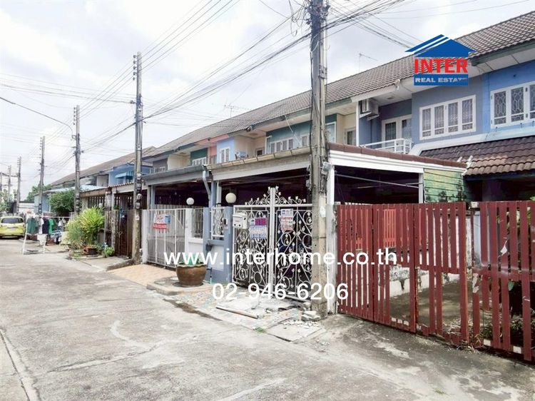 ไม่ใช่ ทาวน์เฮ้าส์ 2 ชั้น 22 ตร.ว. หมู่บ้านบ้านสถาพรรังสิต ติดโลตัสรังสิต ซอยรังสิต-นครนายก73 ถนนรังสิต-นครนายก ธัญบุรี ปทุมธานี รูปที่ 3