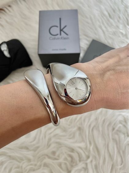 CK watch bracelet ของแท้ นาฟิกาผู้หญิง Calvin klein  รูปที่ 3