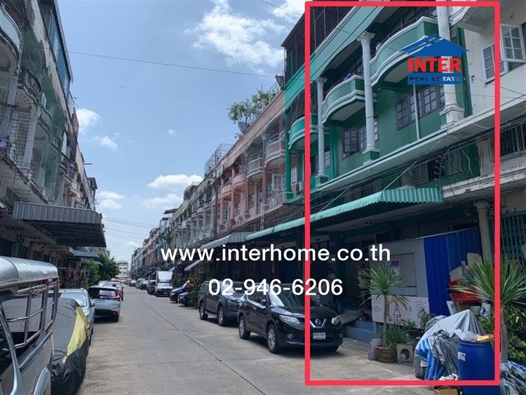 อาคารพาณิชย์ 4 ชั้น 32 ตร.ว. หมู่บ้านรุ่งนภาเพลส ซอยร่มเกล้า16 ถนนร่มเกล้า ถนนรามคำแหง เขตมีนบุรี กรุงเทพมหานคร