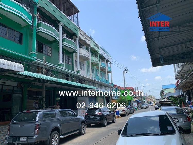 ไม่ใช่ อาคารพาณิชย์ 4 ชั้น 32 ตร.ว. หมู่บ้านรุ่งนภาเพลส ซอยร่มเกล้า16 ถนนร่มเกล้า ถนนรามคำแหง เขตมีนบุรี กรุงเทพมหานคร รูปที่ 3