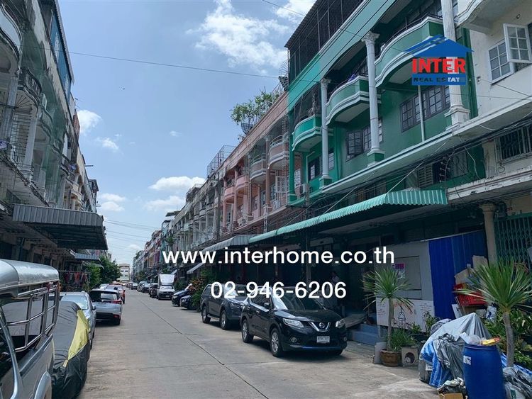 ไม่ใช่ อาคารพาณิชย์ 4 ชั้น 32 ตร.ว. หมู่บ้านรุ่งนภาเพลส ซอยร่มเกล้า16 ถนนร่มเกล้า ถนนรามคำแหง เขตมีนบุรี กรุงเทพมหานคร รูปที่ 2