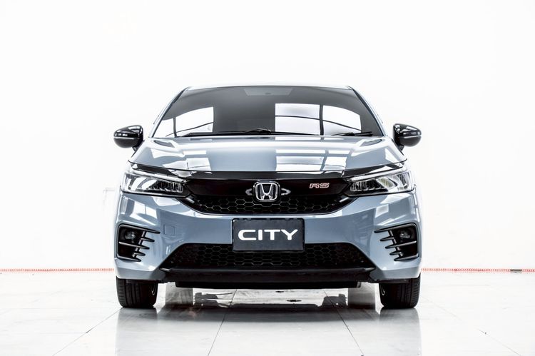 Honda City 2023 1.0 RS Sedan เบนซิน ไม่ติดแก๊ส เกียร์อัตโนมัติ เทา รูปที่ 4