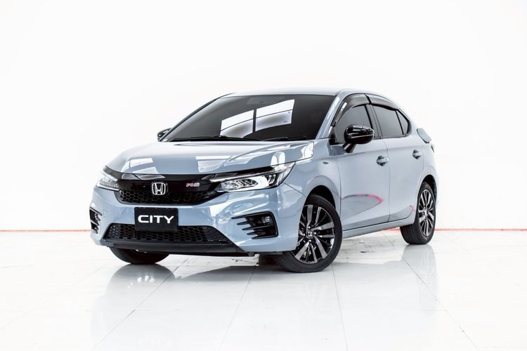 รถ Honda City 1.0 RS สี เทา