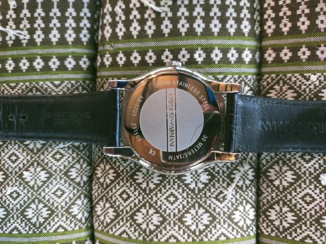 นาฬิกา emporio armani ar1703 สะภาพดีครับ 1900บ. รูปที่ 5