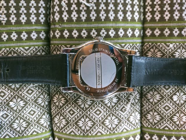 นาฬิกา emporio armani ar1703 สะภาพดีครับ 1900บ. รูปที่ 6