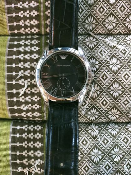 เงิน อื่นๆ นาฬิกา emporio armani ar1703 สะภาพดีครับ 1900บ.