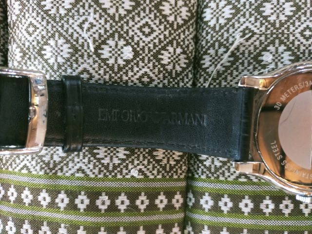 นาฬิกา emporio armani ar1703 สะภาพดีครับ 1900บ. รูปที่ 9