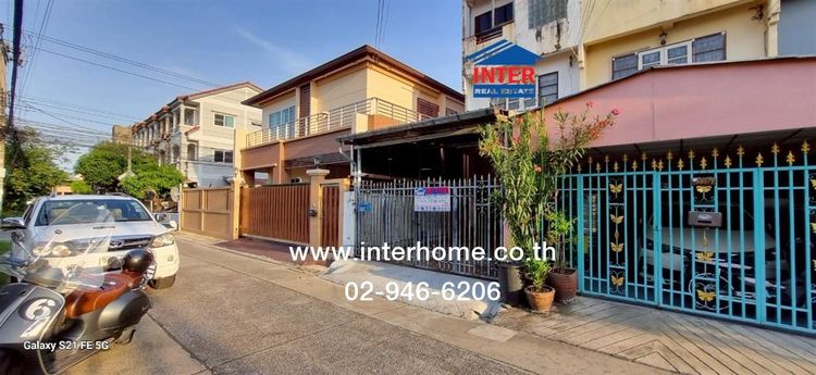 ไม่ใช่ ทาวน์โฮม 3 ชั้น 20 ตร.ว. ทาวน์โฮม ซอยลาดพร้าว47 ซอยพัฒนาสามัคคี4 ใกล้รถไฟฟ้าสถานีโชคชัยสี่ ถนนลาดพร้าว-วังหิน เขตวังทองหลาง กรุงเทพมหานคร รูปที่ 2