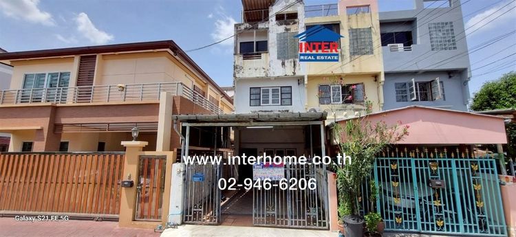 ไม่ใช่ ทาวน์โฮม 3 ชั้น 20 ตร.ว. ทาวน์โฮม ซอยลาดพร้าว47 ซอยพัฒนาสามัคคี4 ใกล้รถไฟฟ้าสถานีโชคชัยสี่ ถนนลาดพร้าว-วังหิน เขตวังทองหลาง กรุงเทพมหานคร รูปที่ 3