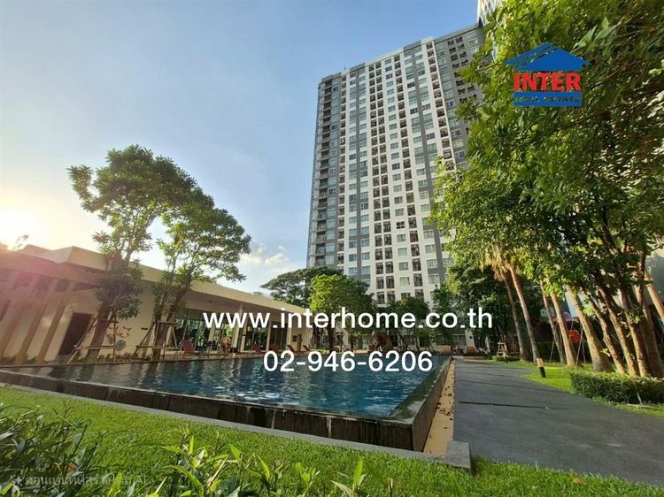 คอนโดมิเนียม 30.71 ตร.ม. แอสปายรัตนาธิเบศร์2 ใกล้รถไฟฟ้าสายสีม่วง ใกล้แยกแคราย ถนนรัตนาธิเบศร์ เมืองนนทบุรี นนทบุรี