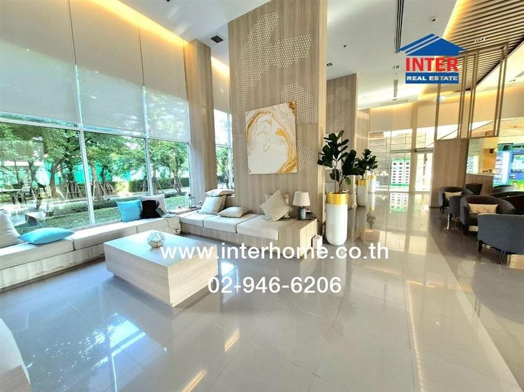 ไม่ใช่ คอนโดมิเนียม 30.71 ตร.ม. แอสปายรัตนาธิเบศร์2 ใกล้รถไฟฟ้าสายสีม่วง ใกล้แยกแคราย ถนนรัตนาธิเบศร์ เมืองนนทบุรี นนทบุรี รูปที่ 2