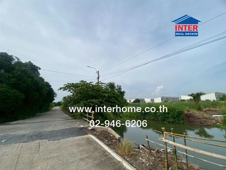 ที่ดินเปล่า 7 ไร่ 110 ตร.ว. ที่ดินเปล่า ซอยวัดพระเงิน ถนนกาญจนาภิเษกก ถนนประชาอุทิศ บางใหญ่ นนทบุรี