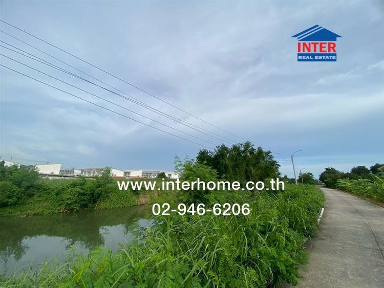 ที่ดินเปล่า 7 ไร่ 110 ตร.ว. ที่ดินเปล่า ซอยวัดพระเงิน ถนนกาญจนาภิเษกก ถนนประชาอุทิศ บางใหญ่ นนทบุรี รูปที่ 4