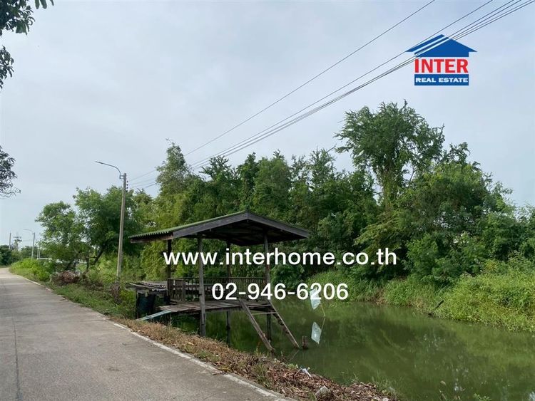 ที่ดินเปล่า 7 ไร่ 110 ตร.ว. ที่ดินเปล่า ซอยวัดพระเงิน ถนนกาญจนาภิเษกก ถนนประชาอุทิศ บางใหญ่ นนทบุรี รูปที่ 3