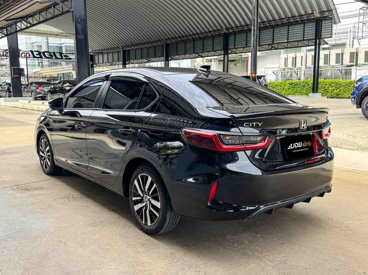 Honda City 2023 1.0 RS Sedan เบนซิน ไม่ติดแก๊ส เกียร์อัตโนมัติ ดำ รูปที่ 4
