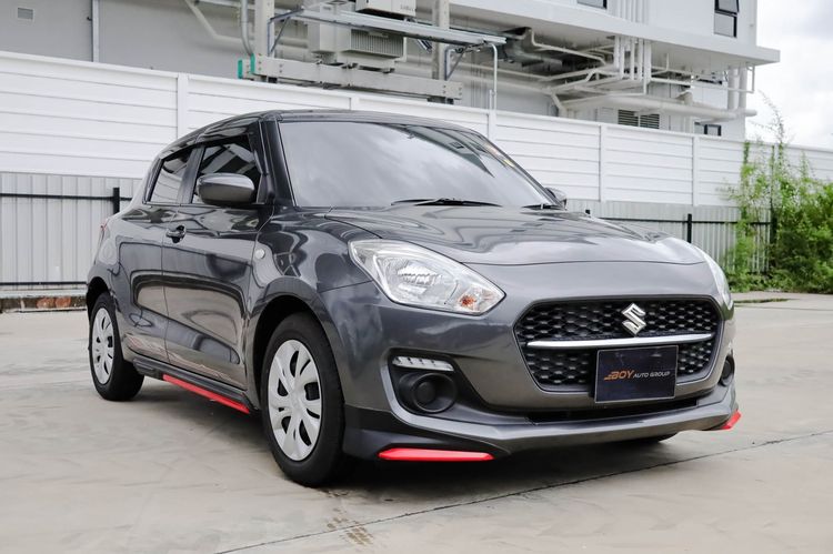Suzuki Swift 2024 1.2 GL Next Sedan เบนซิน ไม่ติดแก๊ส เกียร์อัตโนมัติ เทา รูปที่ 3